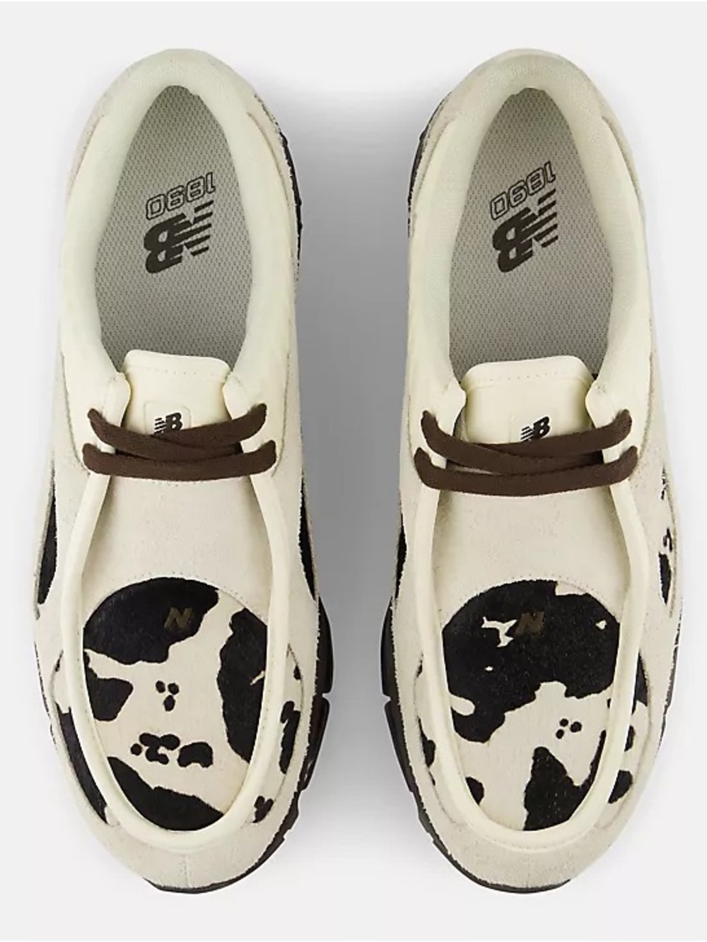 🐄 NEW BALANCE 1890A COW PRINT CREAM 🐄 - Picture 5 of 6